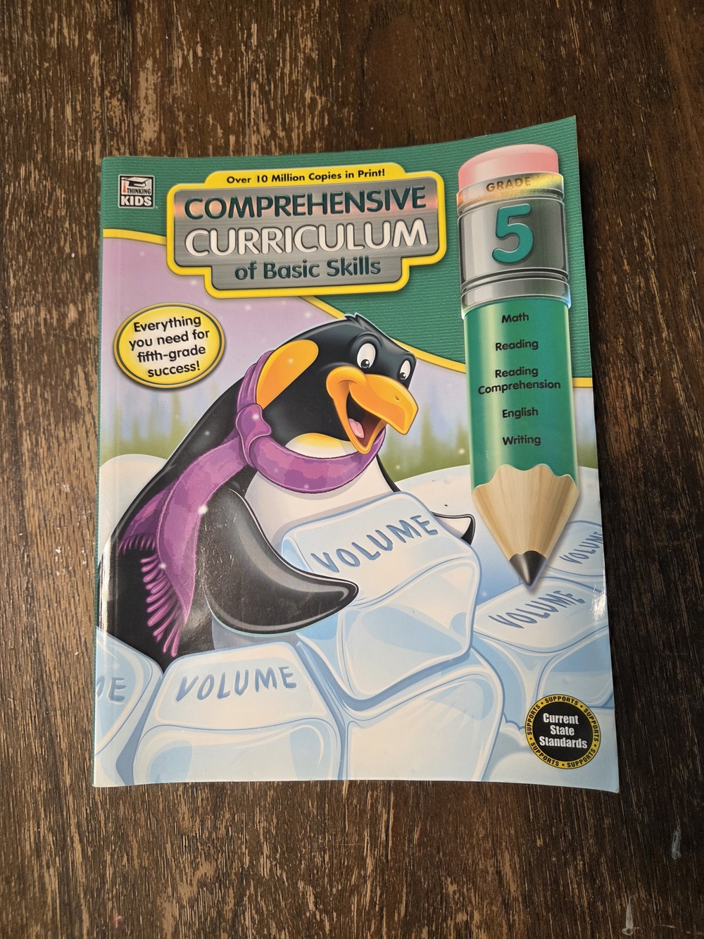Comprehensive Curriculum of Basic Skills, Grade 5
